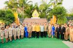 นายกเทศมนตรีตำบลบางปะกงพรหมเทพรังสรรค์  ร่วมพิธีเปิดสวนสาธาร