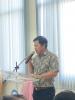 โครงการอบรมพัฒนาทักษะการผลิตหัตถกรรมสารหวายเทียม