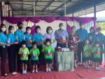 โครงการอบรมหลักสูตรทันตสุขภาพ เรื่องหนูรักฟัน